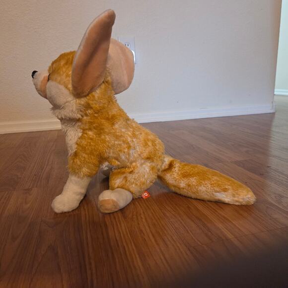 Wild Republic Fennec Fox Plush Realistic Stuffed Animal 12" - Picture 3 of 9
